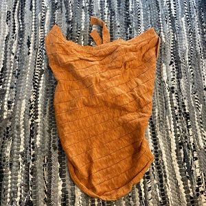 Free people backless top